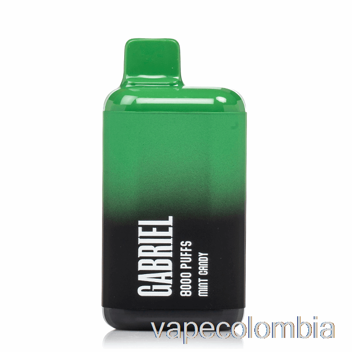 Kit Completo De Vapeo Uwell Gabriel Bf8000 Caramelo De Menta Desechable